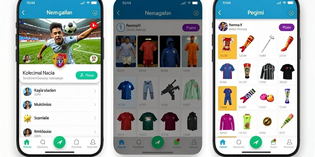 Mode multiplayer yang seru dan kompetitif.