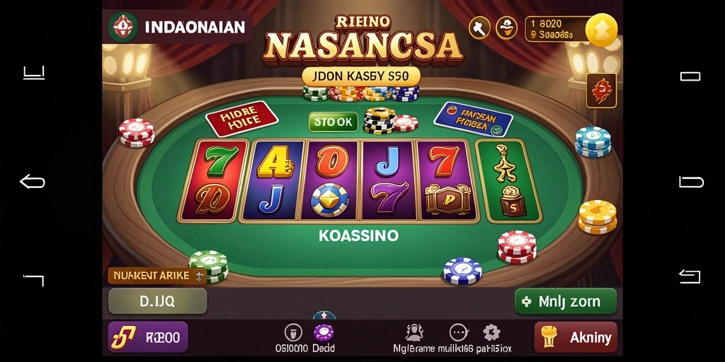 Level menantang yang penuh dengan rintangan.