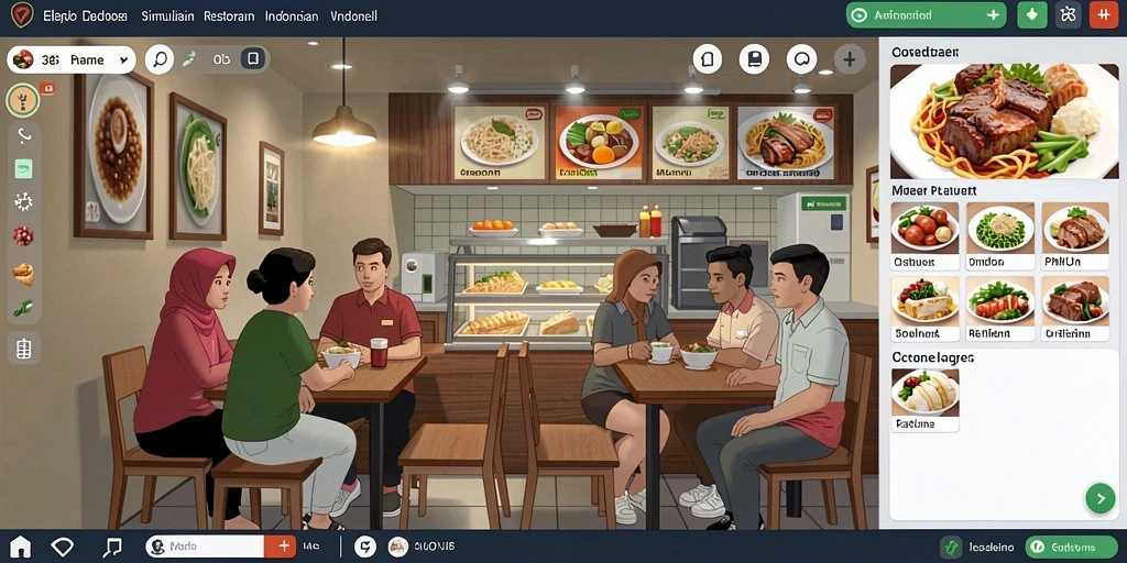 Pengalaman multiplayer yang seru dan kompetitif.