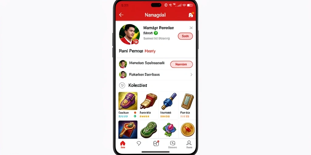 Tangkapan layar dari karakter baru yang bisa dimainkan.