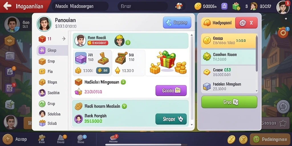 Screenshot menunjukkan variasi permainan slot yang tersedia di AAKASINO.