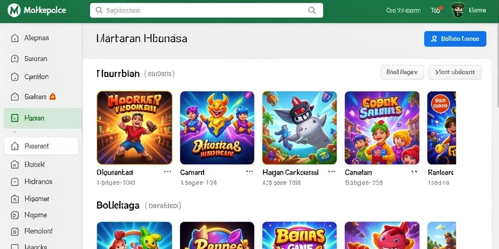 Fitur interaktif yang memungkinkan pemain berkompetisi secara real-time.