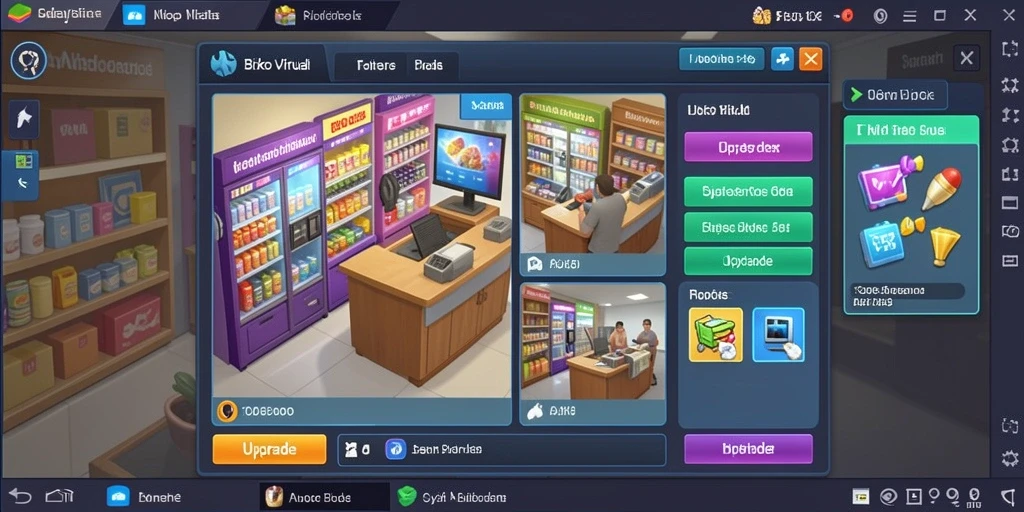 Screenshot fitur sosial yang memungkinkan interaksi antar pemain.