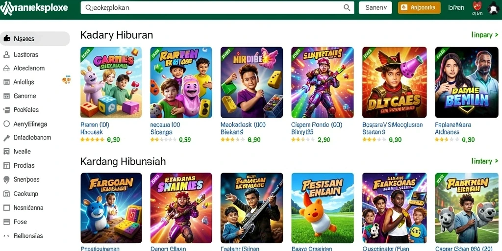 Beragam pilihan permainan taruhan yang menarik.