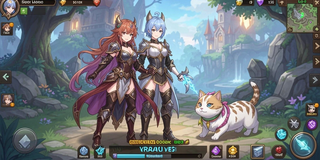 Mode multiplayer yang memungkinkan bermain bersama teman.