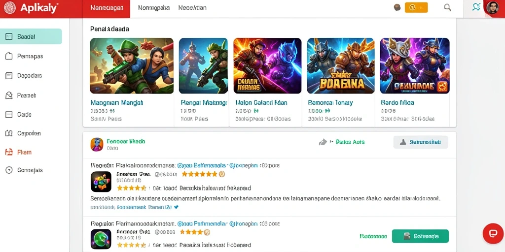 Momen seru saat berkompetisi dengan teman-teman.