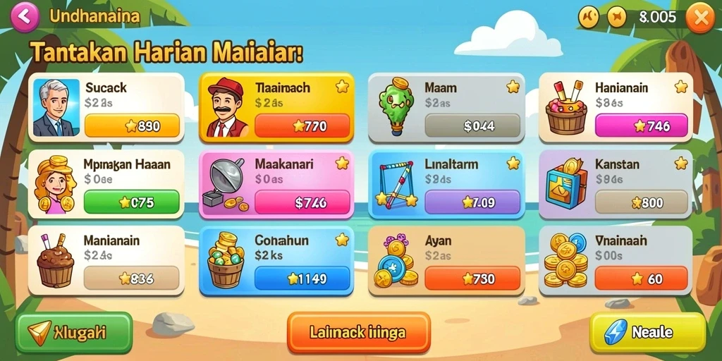 Ada berbagai bonus dan promosi menarik setiap hari.