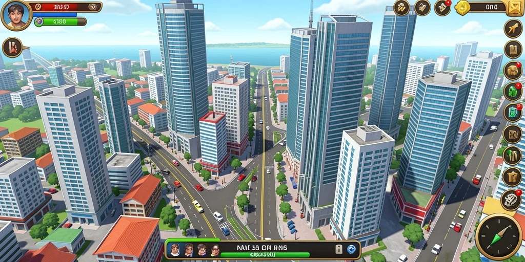 Gameplay yang menggugah semangat dan penuh tantangan.