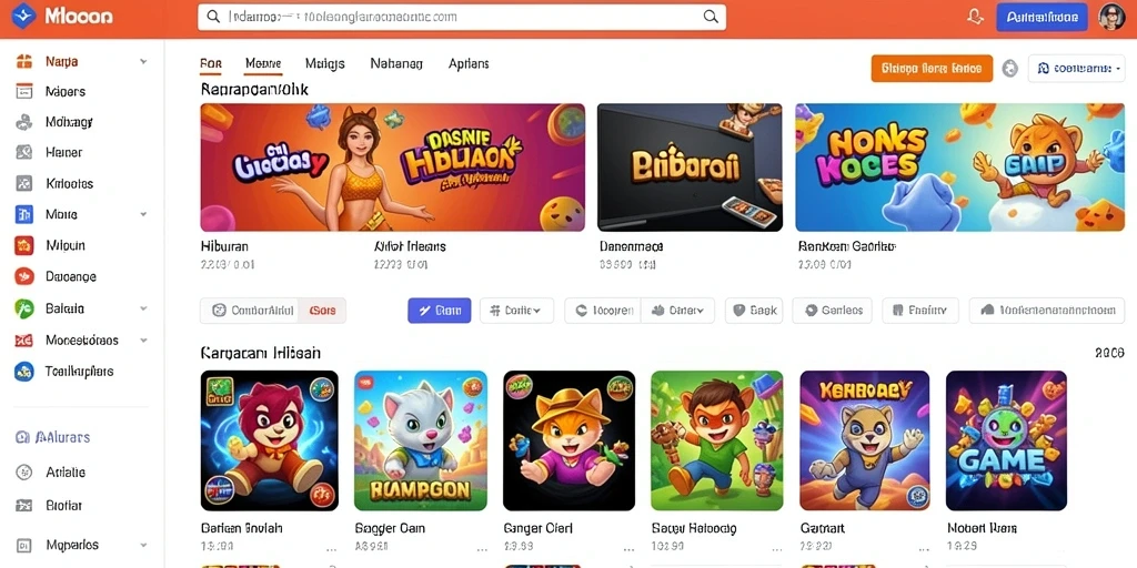 Fitur forum diskusi untuk berbagi strategi permainan.