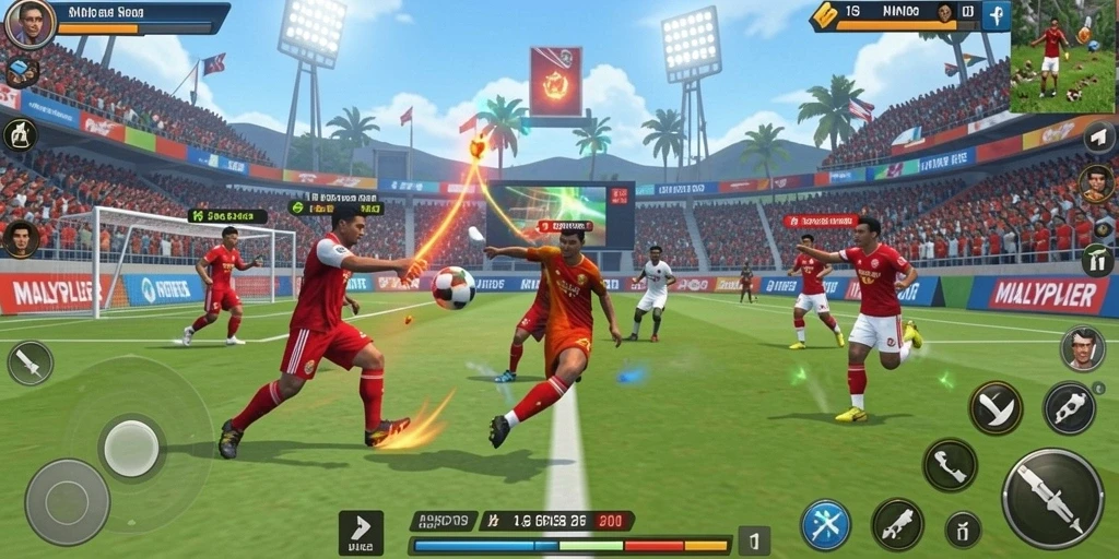 Sistem reward yang memotivasi pemain untuk berprestasi.