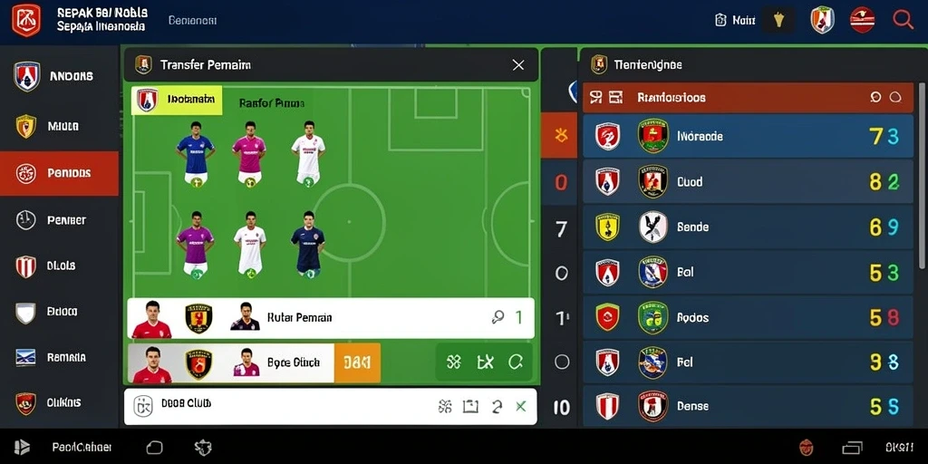 Sistem permainan yang menarik dan interaktif.