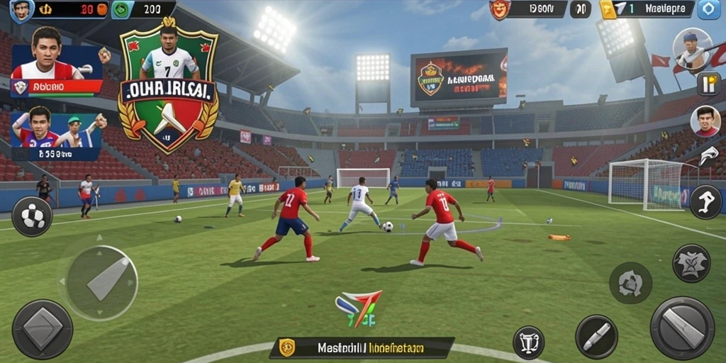 Tampilan grafis yang memukau dan menarik.