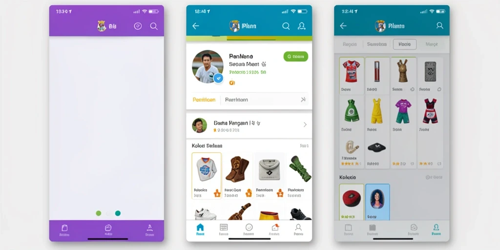 Sistem reward membuat permainan lebih menantang.