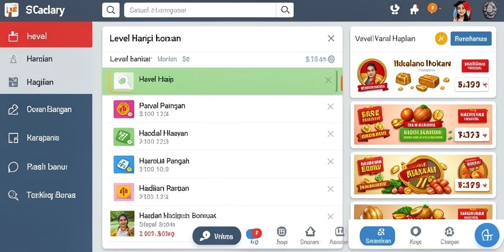 Screenshot dari misi seru di MPO555.