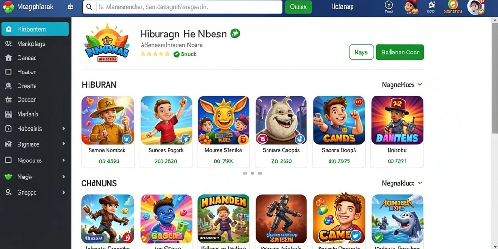Tantangan level yang bervariasi dan seru untuk diselesaikan.