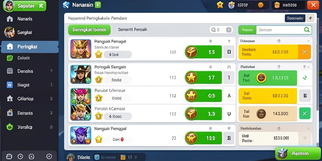 Berinteraksi dengan pemain lain secara langsung.