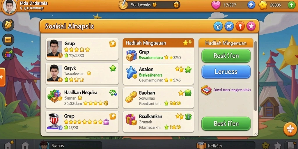 Antarmuka yang user-friendly dan mudah dinavigasi.