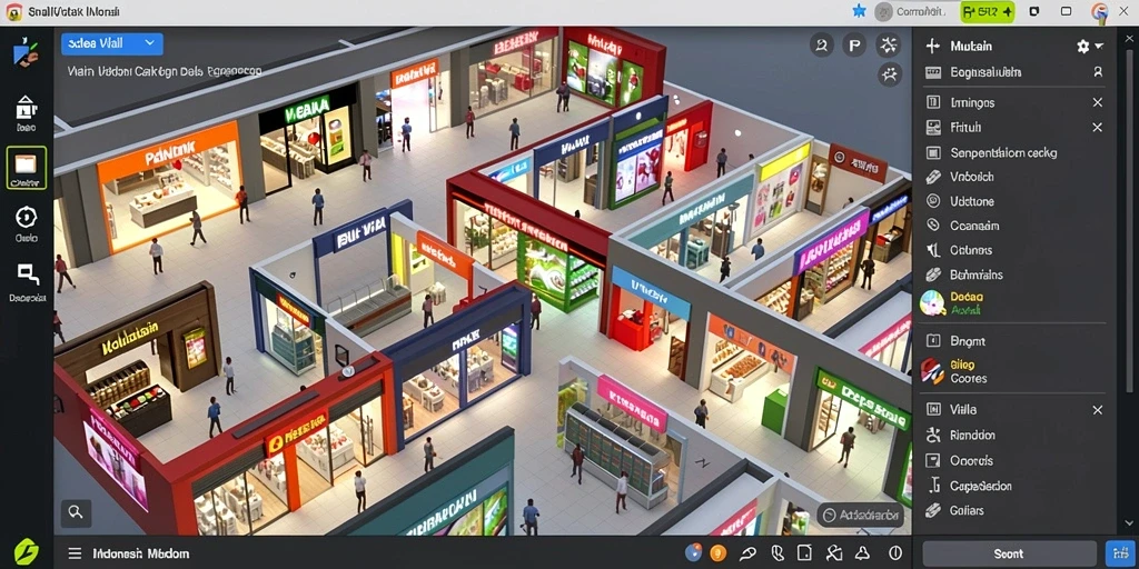 Screenshot dari gameplay yang seru dan menantang.