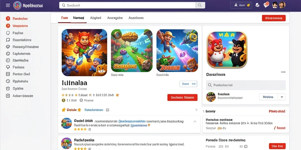 Tampilan level menantang yang menunggu untuk dijelajahi.