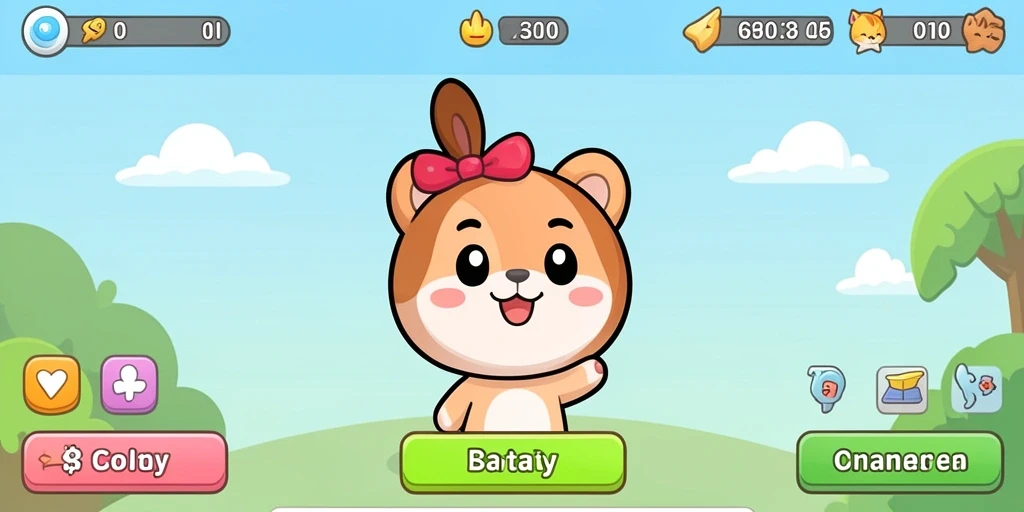 Screenshot dengan suasana pertempuran yang intens.