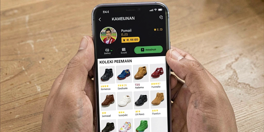Fitur sosial untuk berbagi pengalaman dengan teman.
