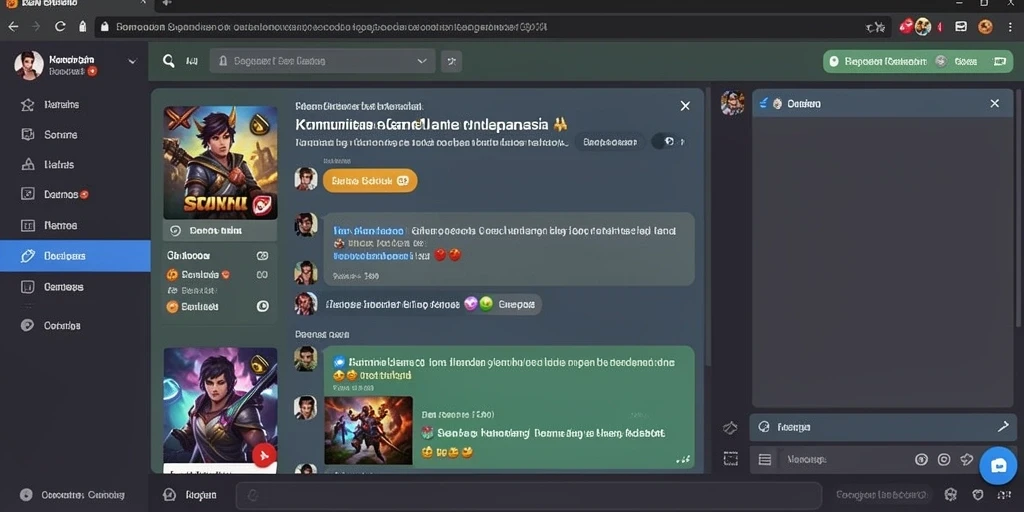 Mode multiplayer yang penuh aksi dan kompetitif.