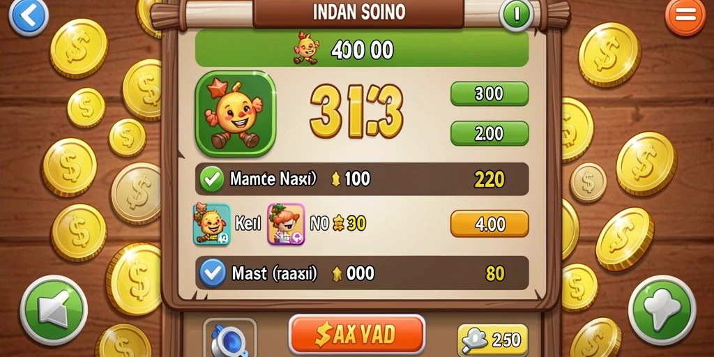 Berbagai hadiah menarik menanti pemain.
