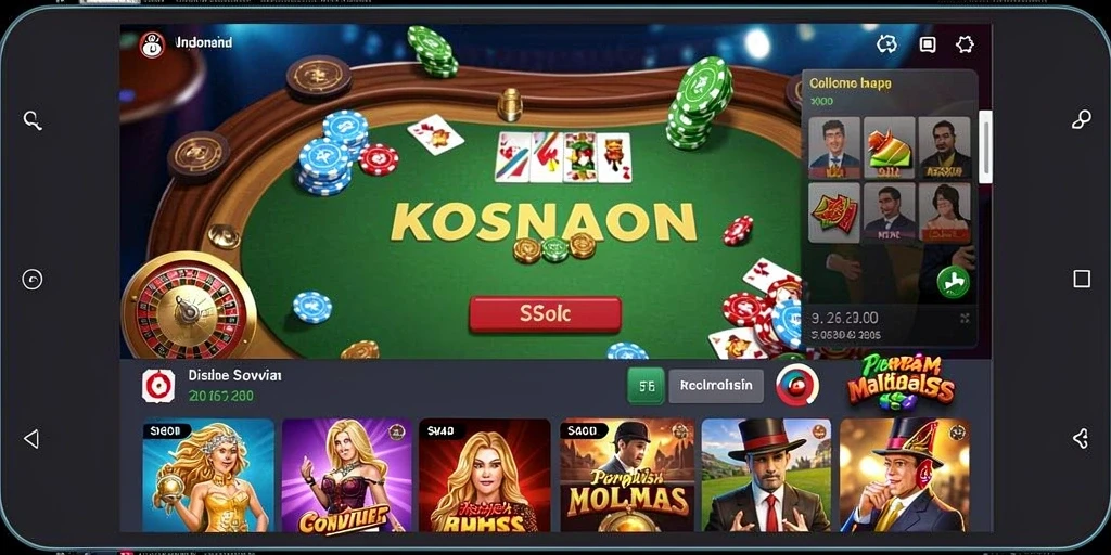 Fitur bonus yang menguntungkan di setiap permainan.