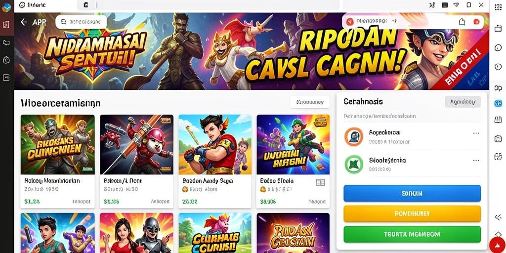 Pengalaman bermain yang lancar dan menyenangkan.