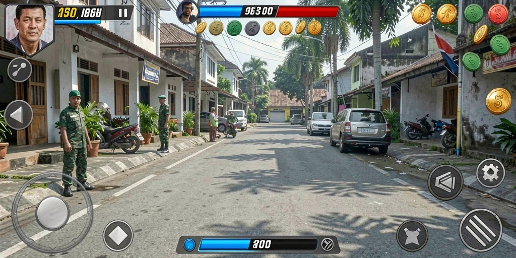 Level yang beragam dan menantang untuk semua pemain.